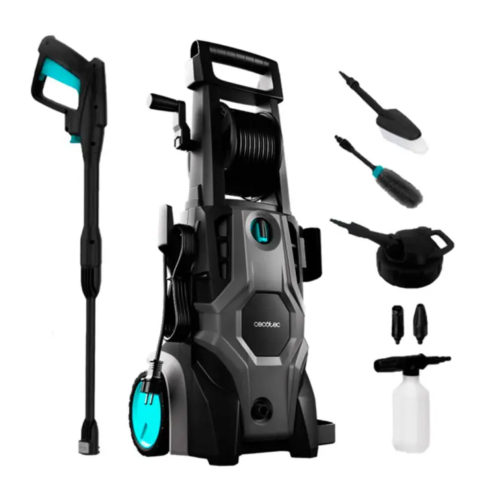 Hidrolimpiadora Cecotec HydroBoost 2400 AdvanceClean 2400W 480l/h negro - 1