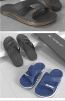 Nuevos Pantuflas Para Hombre Verano 2024 Moda Pantuflas De Baño No Eslipantes Comodidad Suave Suela Pantuflas De Exterior - details 12