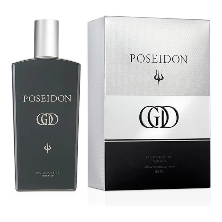 POSEIDON GOD Eau de Toilette Colonia vaporizador para hombre 150 ml - 1