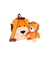 Mochila Peluchilandia León Infantil Reversible - Aventuras Garantizadas - Divertida y práctica para los niños/as pequeños/as - details 3
