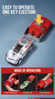 Juego De Carreras De Coches Para Niños Set De Modelos De Automóviles De Aleación Mini Juguete De Tiro Educativo Para El Desarrollo Cerebral - details 2