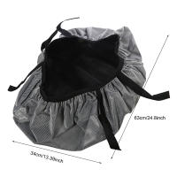 Cubierta De Asiento Para Motocicleta Protector Impermeable Y Antideslizante En Cuero Goma Contra Rasguños Para Autocycle - details 13
