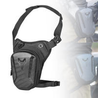 Bolsa De Pierna Para Motocicleta Impermeable Táctica De Viaje Ciclismo Bum Belt Cinturón De Hombro Para Turismo Motocross - details 21