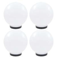 vidaXL Lámparas de Bola LED Esféricas PMMA (4 unidades) Iluminación Jardín Terraza Dimensiones 20 cm,  25 cm,  30 cm y mas - details 1