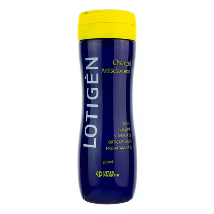 Lotigen Champú Antiseborreico 300 ml - Interpharma - 1