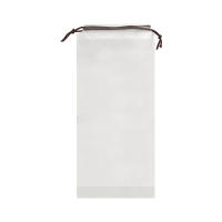 Bolsa De Almacenamiento Transparente Y Mate Para Paraguas 10pcs Diseño De Cierre Con Cordón Resistente Al Agua Para Artículos Pequeños Y Comestibles - details 7