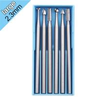 6pcs Cuchilla De Taladro De Talco De 2.35 Mm Para Joyería Y Carpintería De Madera Herramienta De Grabado De Núcleo De Nogal - details 4