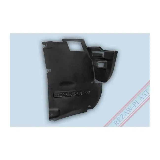Rezaw Plast Paso rueda  BMW 5 (E39) delantero derecho, lado acompañante, sección delantera excepto version M Pack 520i, 525td, 525tds1995 - 2000  OE: 51718159426  REF: 110603 - 1