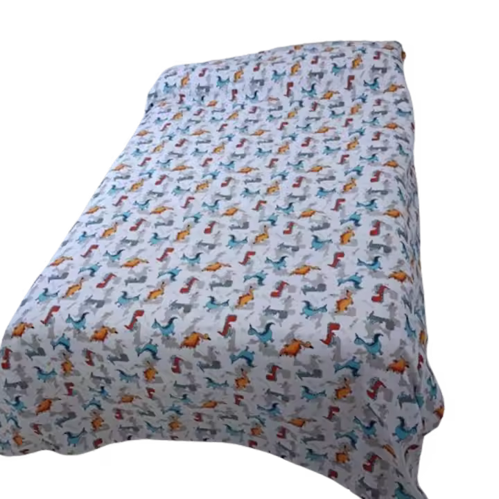 Royal - Colcha de Verano modelo Dinosaurious  ( disponible para todas las Camas Individuales y de Matrimonio) - 1