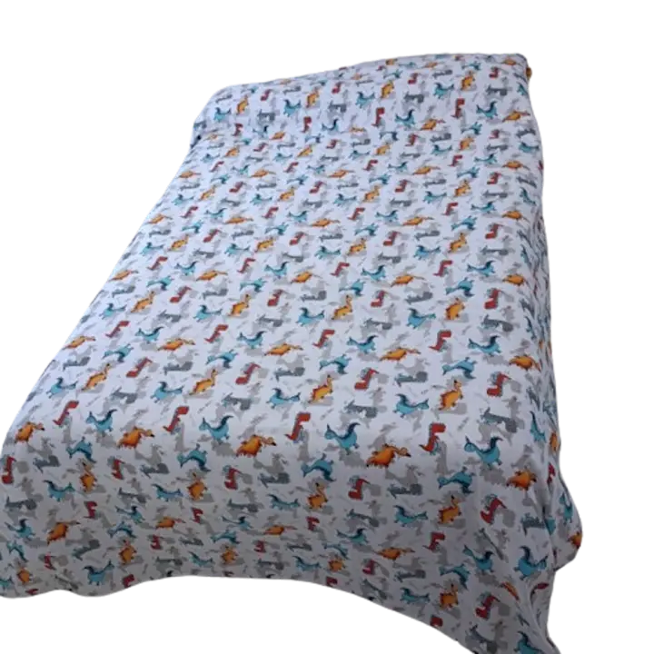 Royal - Colcha de Verano modelo Dinosaurious  ( disponible para todas las Camas Individuales y de Matrimonio) - 1