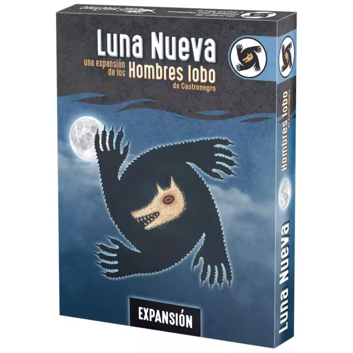 Asmodee - Los Hombres Lobo de Castronegro: Luna Nueva - 1