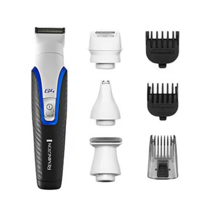 Remington G4 Graphite Series PG4000 - Recortador de Barba, Cortapelos, 7 Accesorios - 1