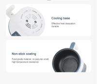 Olla arrocera eléctrica multifuncional de 220V, mini cocina inteligente para el hogar, máquina de cocina eléctrica para 1 o 2 personas, calentador de alimentos y vaporera - details 9