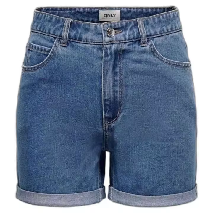Pantalon Corto Only  para mujer en color azul - 1