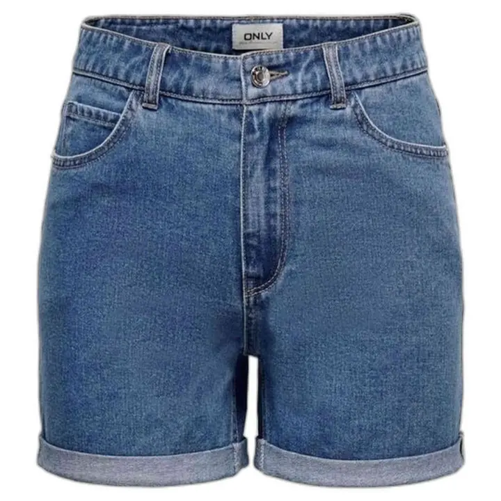 Pantalon Corto Only  para mujer en color azul - 1