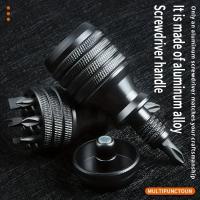 Kit De Destornilladores Multifuncional Mini Con Imán Y Mango 7-en-1 Herramienta De Reparación Compacta Para Electrónica Y Móviles - details 0