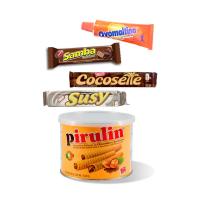 Wonderbox chuches venezolanas- Pirulin, Samba, Ovomaltina, Cocosette, Susy (Nestlé) - details 0