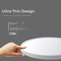Lámpara LED De Techo Panel 6W 9W 13W 18W 24W Montaje En Superficie Luz LED Para Decoración Del Hogar Control Remoto Ajustable AC 85-265V - details 7