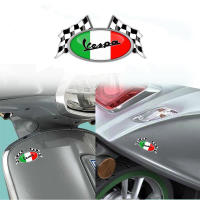 Pegatina De Fairing Frontal 3D De Resina Para Motocicleta Y Coche Bandera Italiana Sai Decoración De Carrocería De Motocicleta Y Vehículo - details 3