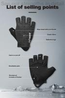 Guantes De Ciclismo X-TIGER Antideslizantes Absorción De Choque MTB Para Hombre Y Mujer Guantes De Bicicleta Para Correr Fitness Montar En Moto - details 13