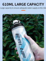 Botella De Agua Para Ciclismo 610ML Mantener Fría MTB Carretera Portátil Ligera Accesorio De Bicicleta Para Exterior - details 5