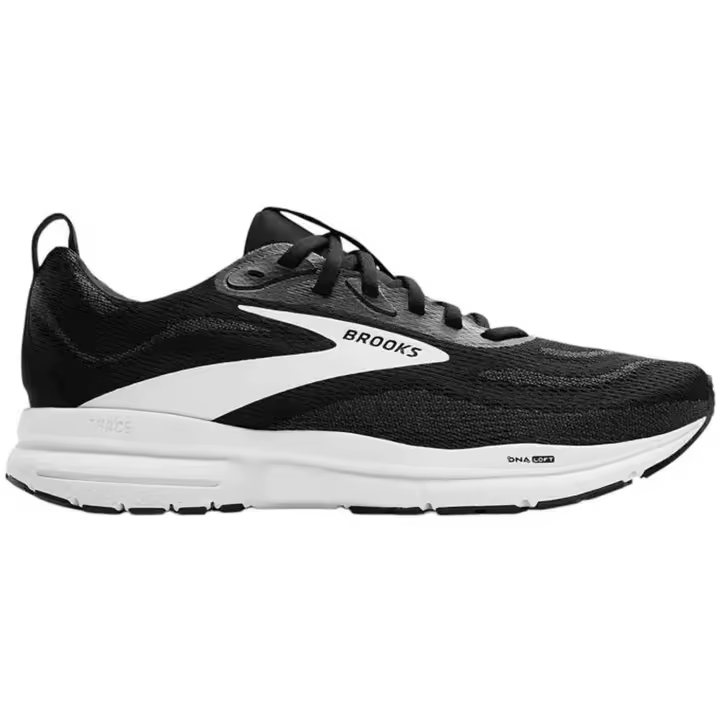 Zapatillas Brooks Trace 4 para hombre en color negro - 1