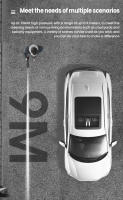 48V de alta potencia 435PSI fuerte presión inalámbrica de alta presión de lavado de coches portátil de baterías de litio pistola de agua del coche 5m tubo largo de 40 minutos de alcance casa de lavado de coches dispositivo de limpieza - details 1