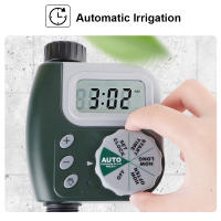 Reloj Digital Timer De Riego Para Jardín Controlador Dial Inteligente Con Pantalla LCD Multíple Programable Y Automático - details 1