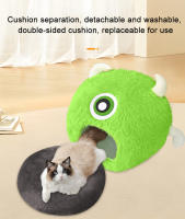 Cama Caliente Para Gato Invierno Con Calefacción Eléctrica USB Temperatura Ajustable Tienda De Gato Con Timer Casa Para Perro - details 7