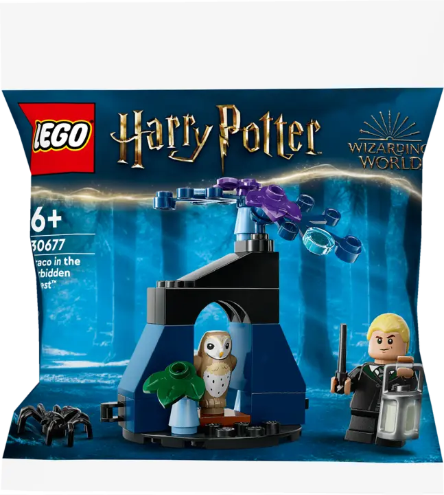 DRACO EN EL BOSQUE PROHIBIDO - LEGO HARRY POTTER (30677) - 1