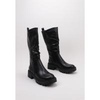 Krack Core HIGH CREMI Bota Tacón Mujer Negro - details 0