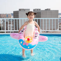 Anillo Inflable De Natación Para Bebé Rooxin Asiento De Flotador Para Niños Equipo De Juego En La Playa Y Agua Color Como En La Imagen - details 14