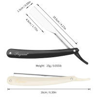 Afeitadora Manual Plegable Portátil Para Principiantes Apto Para Mujeres Accesorio De Peluquería Seguro Para Cejas Rasador De Cabello - details 1