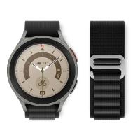 Correa De Nylon Sport Alpine Para Samsung Galaxy Watch 7/6/5/4 44mm 40mm 5pro 45mm 6 Classic 47mm Hebilla De Metal Compatible Con Galaxy Watch - details 5