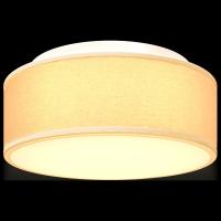 Lámparas de Techo Flush Mount vidaXL Blanco Ø 30 cm Tela E27 - details 6