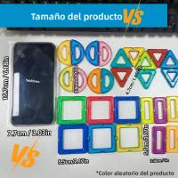 Bloques De Construcción Magnéticos DIY Juguetes Educativos De Mediana Tamaño STEM Para Aprendizaje Y Diversiones - details 1