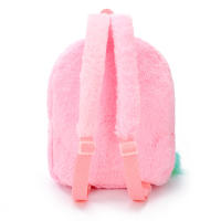 Mochila De Peluche De Dibujos Animados Para Niñas Estilo De Moda Para Estudiantes De Primaria Y Secundaria Mochila Escolar Con Estampado De Unicornio - details 1