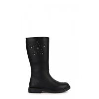 Botas militares niña GEOX J369QP C9999 BOTA ALTA  ESTRELLA NEGRO 29511 23I - details 5