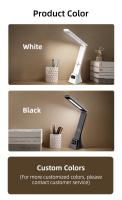 Lámpara De Escritorio Multifuncional Con Carga Inalámbrica Y Luz LED Plegable Protección Ocular Para Lectura Estudio Oficina Lámpara De Noche - details 9