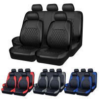 Funda De Asiento De Coche Universal De Cuero PU Todas Las Estaciones Impermeable Protector De Asiento Para Sedan SUV Camión Pick-up - details 0