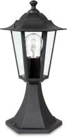 Aplique exterior sobremuro DUOLEC E27 60 W negro Classic - details 0