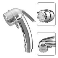 Cabezal De Ducha Ajustable Bidé Toileteado Pequeño Con Boquilla Self Cleaning ABS Para Baño Mano Herramienta De Limpieza - details 6