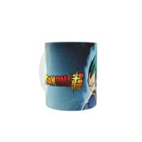 Taza Dragon Ball Super – Goku y Vegeta | Cerámica 330 ml | Regalo Otaku Anime Stamina - details 0