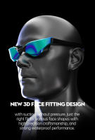 Gafas De Natación Profesionales Para Adultos Anti- Niebla Con Lente De Amplio Ángulo HD Ajustable Y Resistente Al Agua Para Hombres Y Mujeres Silicona - details 4