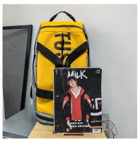 Bolsa de gimnasio deportiva de gran capacidad para mujer, mochila de Fitness, resistente al agua, zapatos multifuncionales, bolsa de viaje, bolsas de hombro deportivas - details 3