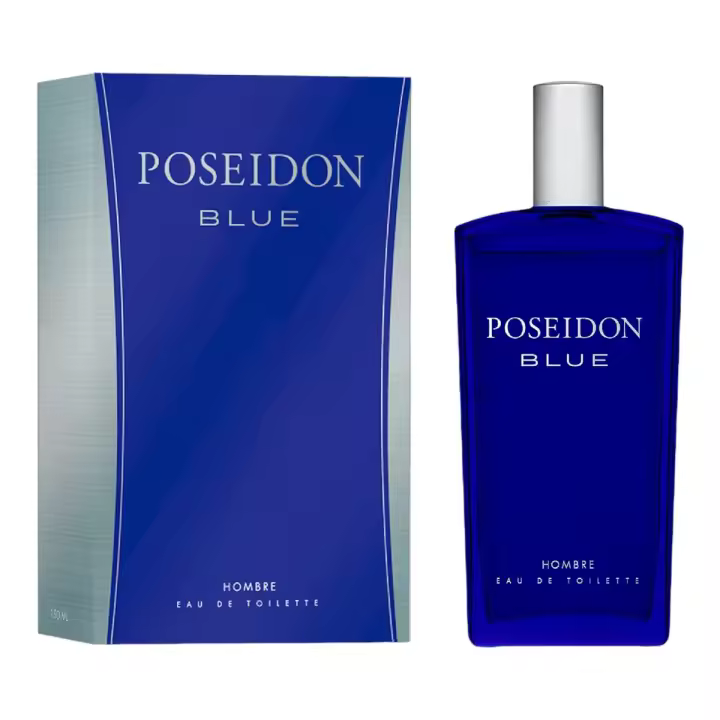 POSEIDON BLUE Eau de Toilette  perfume para Hombre  150 ml - 1
