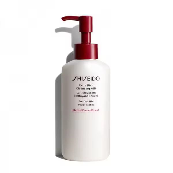Extra Rich Cleansing Milk - Shiseido - Elimina Impurezas - Hidratación - Piel Suave - 1