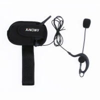 Auriculares De Bluetooth XiNOWy V6C pro Duplex Completo 1200M Para Fútbol 2 Arbitros Intercomunicación Auricular Monaural Impermeables Con Cancelación De Ruido Para Casco - details 13