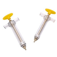 Juego De Siringa Y Tubo Para Alimentación De Papagayos 10ml 20ml Siringa De Alta Calidad Para Aves Perrera De Balcones - details 0