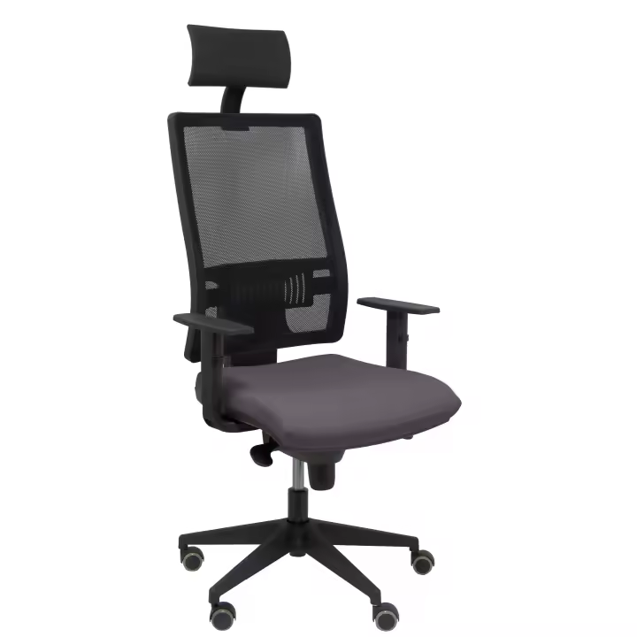 Piqueras Y Crespo Silla Horna Bali Gris Oscuro - Ergonómica - Uso Intensivo - 1